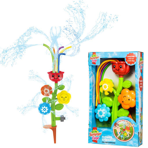 Picture of SUMMERTIME FLOWER SPRINKLER